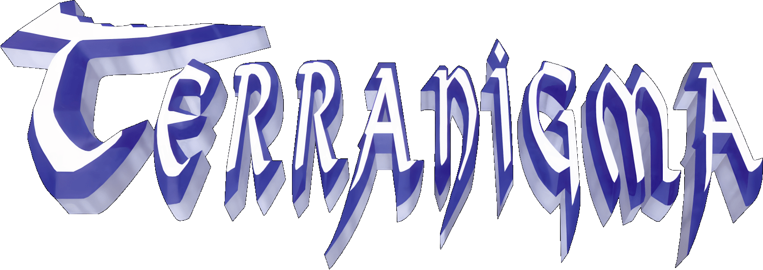 Terranigma logo for Super Nintendo